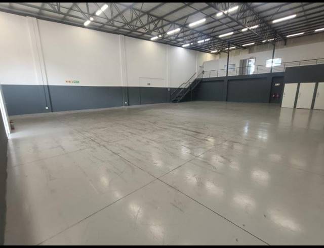 INDUSTRIAL PROPERTY TO RENT IN LASER PARK